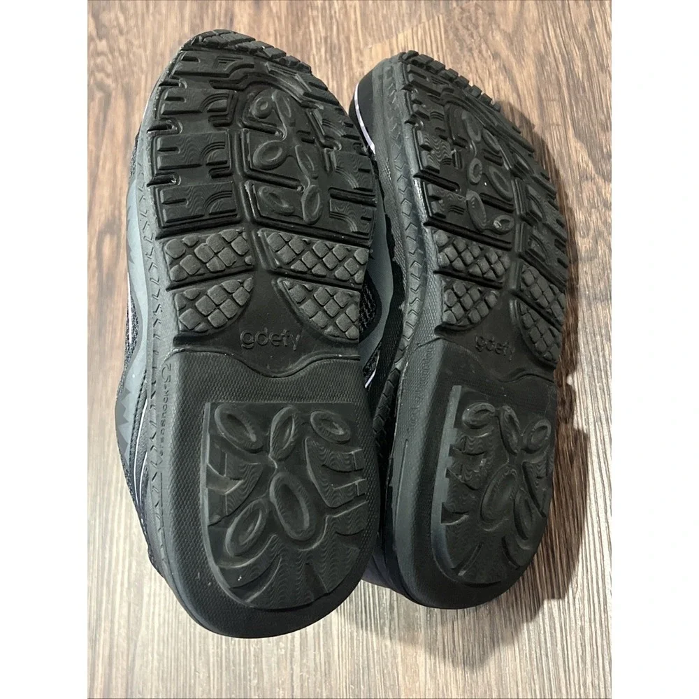 Mint Gravity Defyer Mighty Walk Black Lilac Shoes Sneakers Sz 7 Women TB9024FLP
